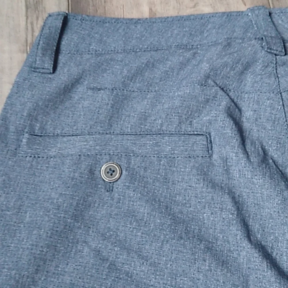 UNDER ARMOUR PANTS ALL SEASON GEAR  30/34 BLUE BREATHABLE SPORTY - Picture 10 of 14